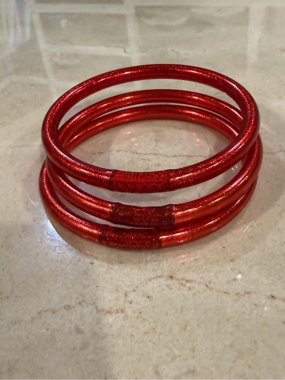 Buddha girl Bangle Bracelet
